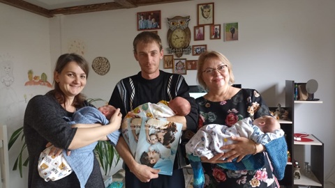 В Марксовском отделе ЗАГС зарегистрировали тройню