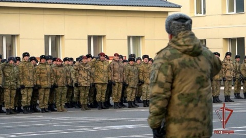 Архангельским росгвардейцам, участникам специальной военной операции вручили госнаграды