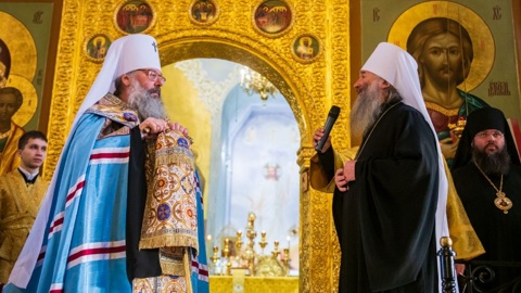 Соборную молитву в Йошкар-Оле возглавят два архиерея