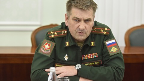 Военный комиссар Марий Эл Юрий Аксенов возглавит военный комиссариат Свердловской области