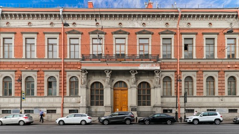 Старинный Особняк Ивана Пашкова после реставрации станет концертной площадкой