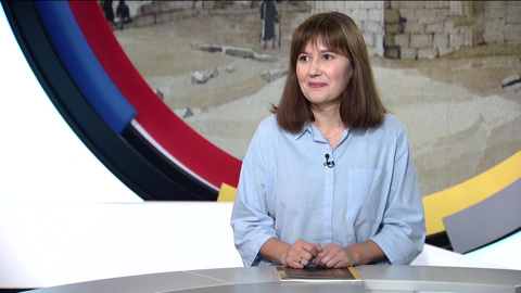 Дарья Ванюкова – о выставке "От Петербурга до Асуана: путешествие Дмитрия Ефимова в Египет"
