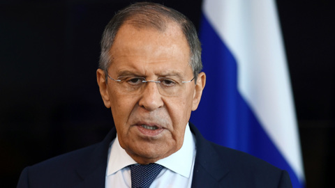 Лавров: курс Запада несет риск вооруженного столкновения ядерных держав