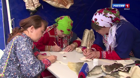 Мастерицы солнечной Югры