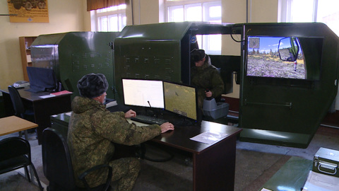 В Волгоградской области бойцов обучают с помощью технологий виртуальной реальности
