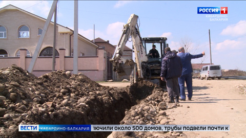 В Кабардино-Балкарии досрочно выполнен план догазификации
