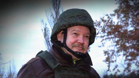 Николай Бандурин втайне от своей семьи поехал в Донбасс