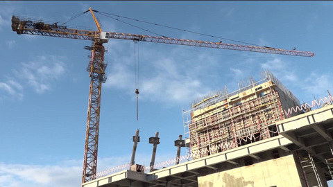 В Кемерове продолжается строительство культурно-образовательного комплекса