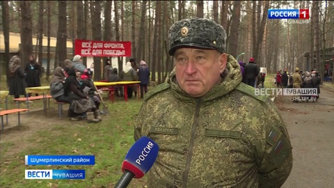 В Чувашии для школьников организовали патриотический квест в честь строителей Сурского рубежа