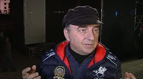 Владимир Шахрин спел в Луганске на годовщину освобождения Украины
