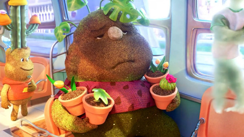 Все стихии собрались в тизере мультфильма Pixar "Элементарно"