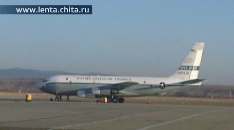 Американский Boeing вылетел из Читы, после двух суток простоя