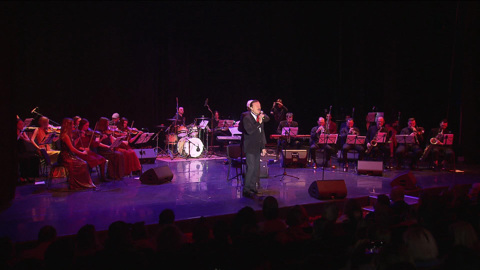 Гладков, Зацепин, Артемьев. В Москве прошел концерт "Три товарища"