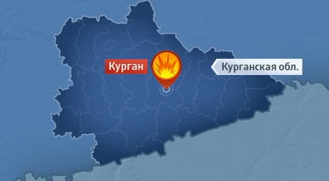 Взрыв в курганском суде: двое погибших, двое раненых