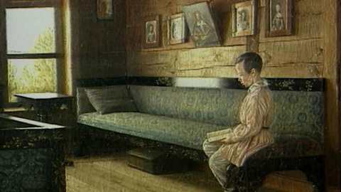 Григорий Сорока. "Кабинет в Островках"