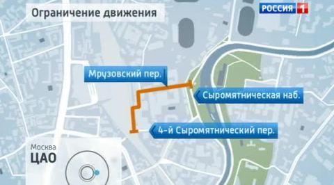 Столичный Мрузовский переулок стал односторонним