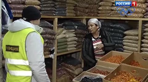 Дорогомиловский рынок оказался с двойным дном