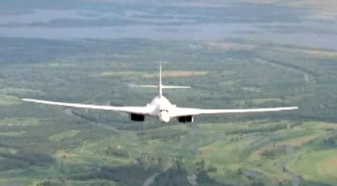 Богота: российские Ту-160 нарушили воздушное пространство Колумбии