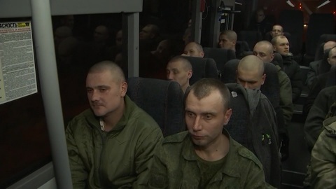 Из украинского плена вернулись более 30 российских бойцов