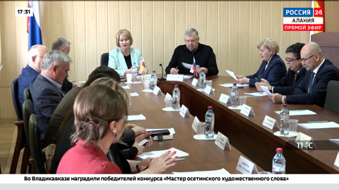 Общественная палата Северной Осетии подписала соглашение с "Ассамблеей народов Евразии"