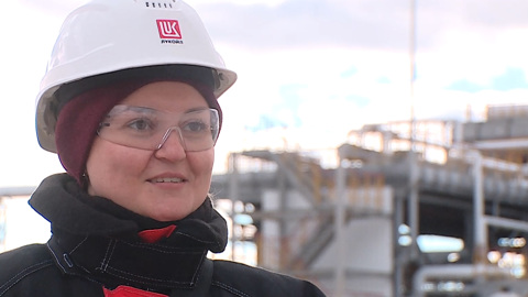 "Завод. Поколения. Люди": Ангелина Морошкина
