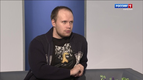 "Утро Карелии". Дмитрий Евстюничев, режиссер