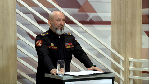 Какие задачи выполняют сотрудники Росгвардии на Донбассе, Запорожской и Херсонской областях?