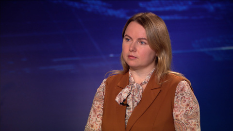 Светлана Семенова, министр труда и социальной защиты населения Новгородской области