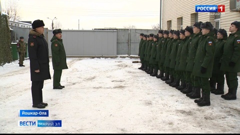 Осенний призыв в Марий Эл проходит в плановом режиме