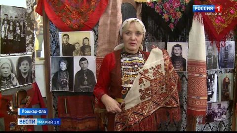 Этнофорум "Мари шовыр" собрал мастеров марийского костюма в Йошкар-Оле