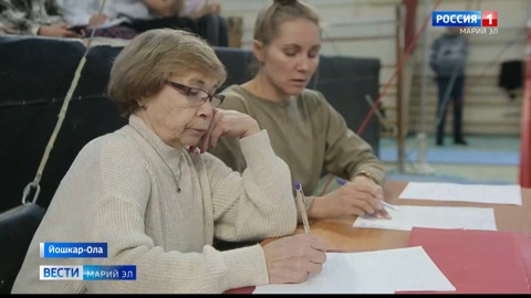 Чемпионат и открытое Первенство республики по спортивной гимнастике прошли в Марий Эл