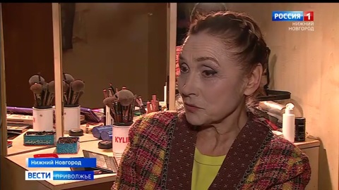 50 лет на сцене празднует Заслуженная артистка России Ирина Долганова