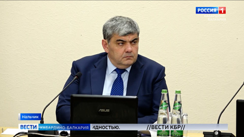 Глава КБР Казбек Коков провел заседание Антинаркотической комиссии КБР