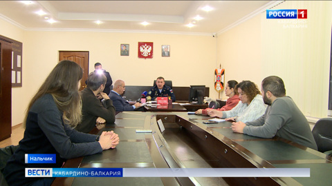 В Военкомате КБР прошла пресс-конференция по вопросам осеннего призыва