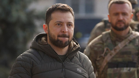 Военный борт с Зеленским уже приземлился на американской базе "Эндрюс"