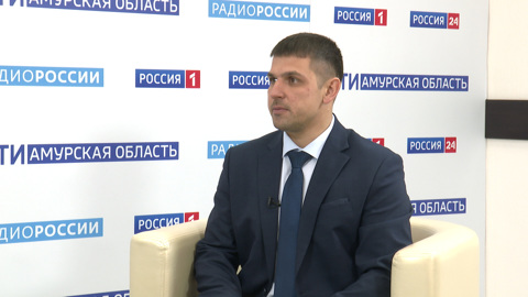 Обустройство мест для активного отдыха амурчан. Гость – исполняющий обязанности министра по физкультуре и спорту области Андрей Кондратьев
