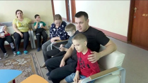 Особенные дети из ДНР приехали в Саратов для отдыха и лечения