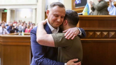 Что Дуда сказал Вовану и Лексусу про Зеленского