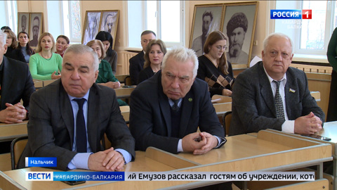 В Национальной библиотеке КБР состоялись Рождественские парламентские чтения