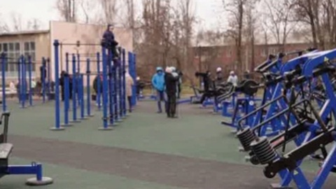 Состоялось официальное открытие народного фитнес-парка