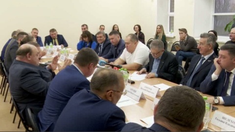 Николай Панков провел заседание круглого стола на площадке СГМУ