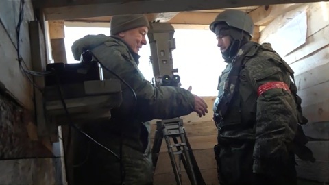 Сергей Собянин побывал в Донбассе