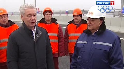 Новая эстакада избавит юг Москвы от пробок