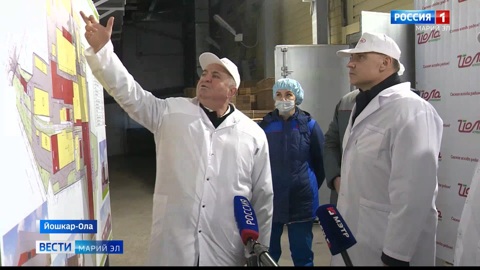 Юрий Зайцев оценил успехи одного из крупнейших сельхозпредприятий Марий Эл