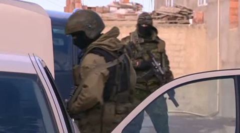 Причастные к теракту в Волгограде боевики блокированы в Махачкале