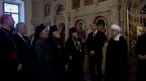 В Баку открылся религиозно-культурный центр РПЦ