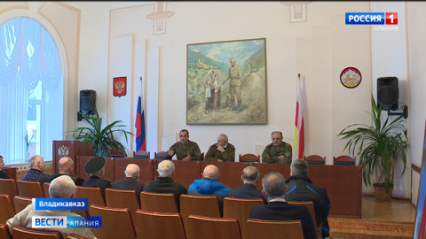 Ход осенней призывной кампании обсудили в республиканском Совете ветеранов