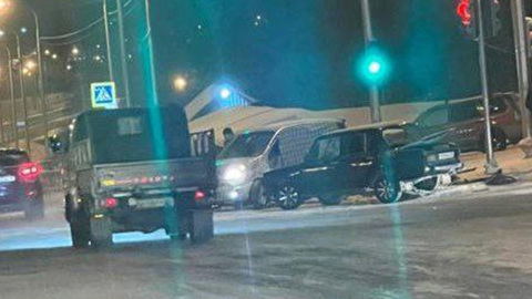 В Тынде подросток стал виновником аварии с пятью пострадавшими