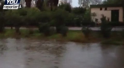 На Сардинии объявлено ЧП из-за циклона "Клеопатра"