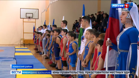 В Нарткале завершился всероссийский юношеский турнир по вольной борьбе памяти Мухарби Кандохова